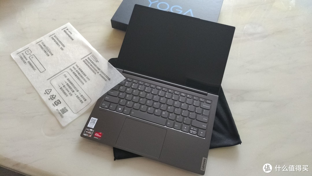 YOGA 13s 2021锐龙版 开箱首晒