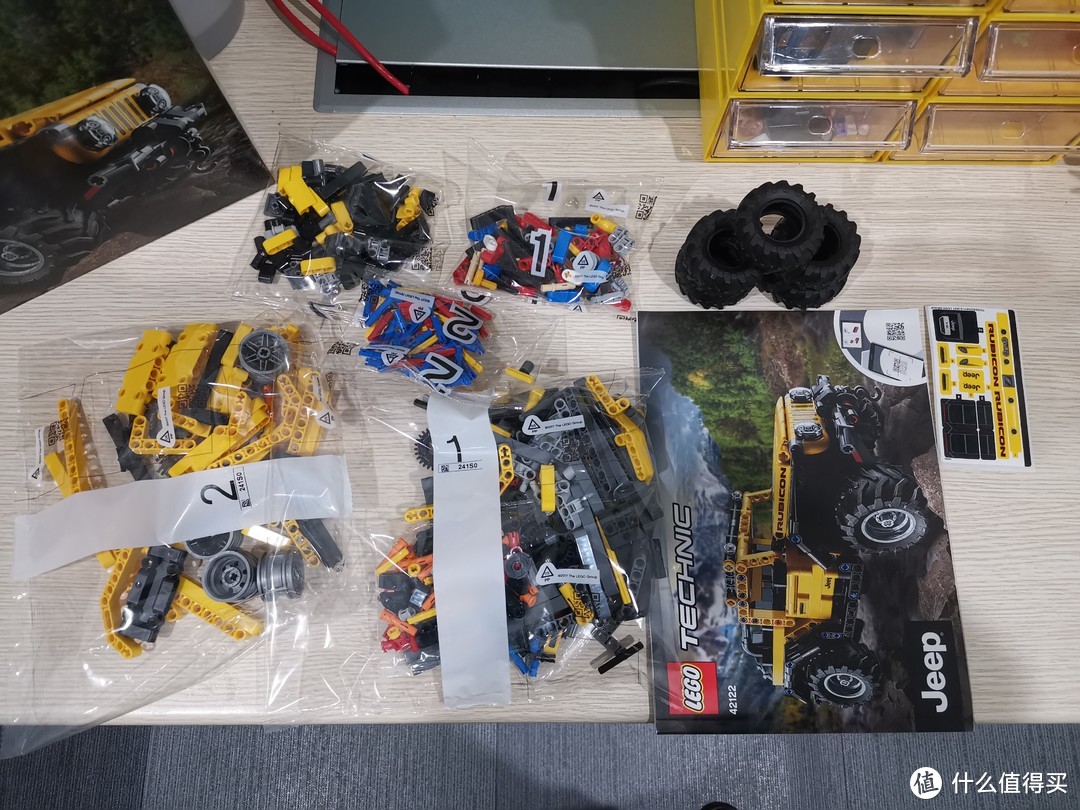 LEGO 机械组系列 42122 JEEP 牧马人评测