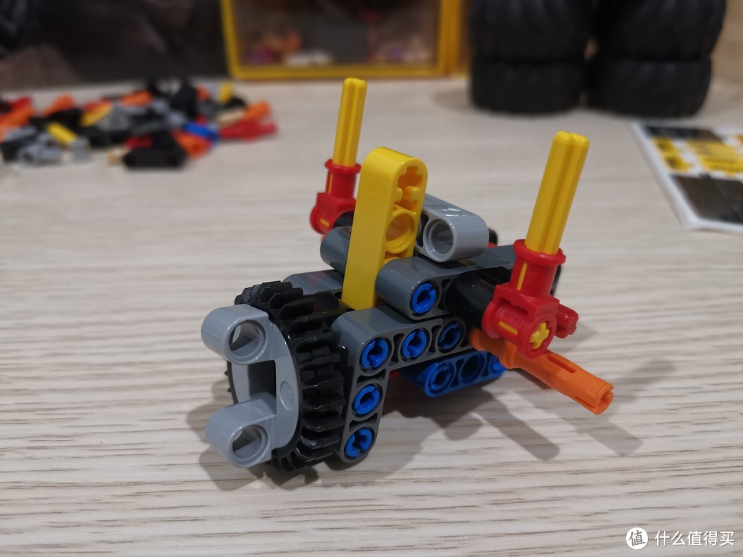 LEGO 机械组系列 42122 JEEP 牧马人评测