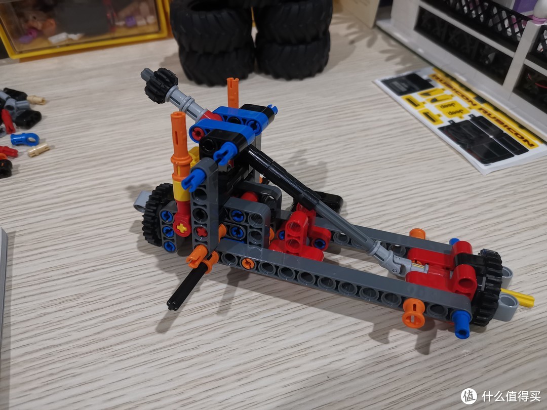 LEGO 机械组系列 42122 JEEP 牧马人评测