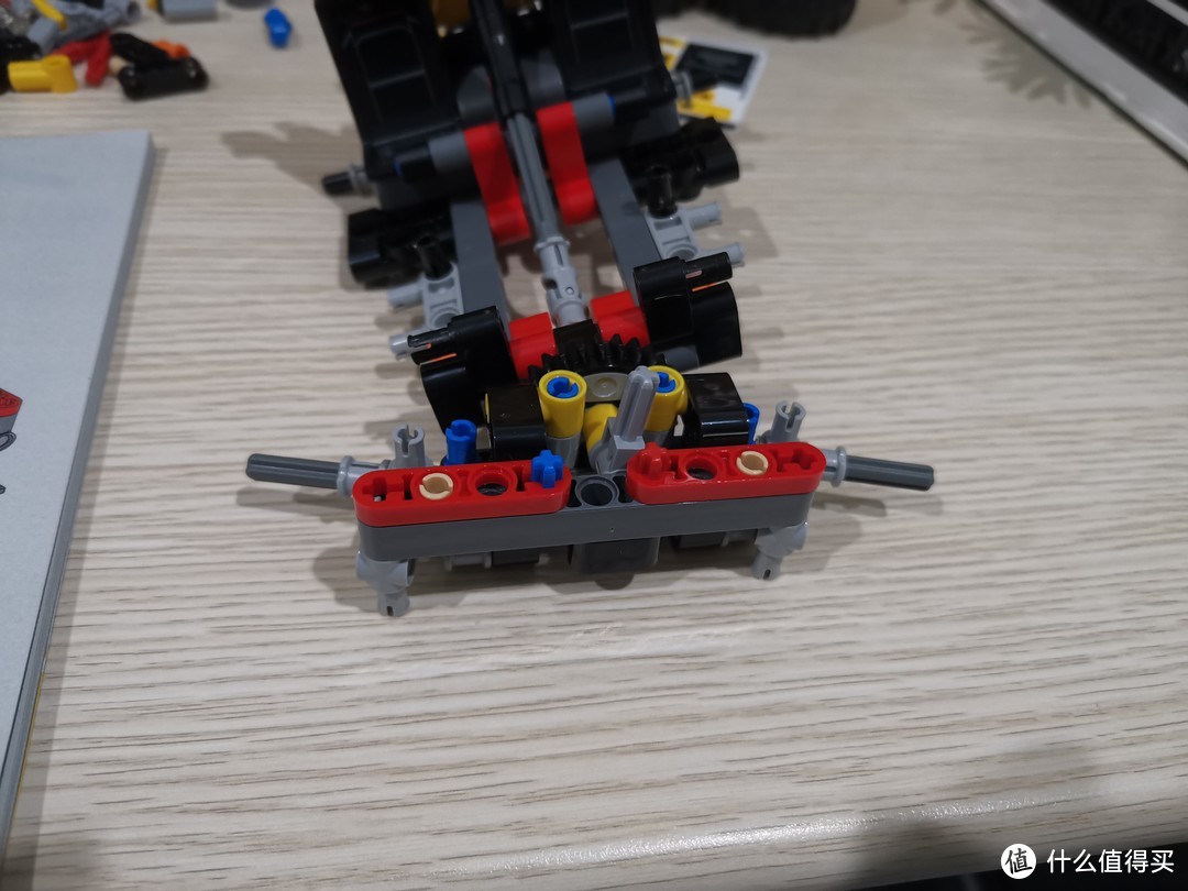 LEGO 机械组系列 42122 JEEP 牧马人评测