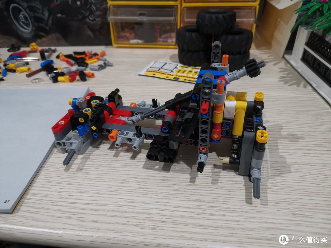 LEGO 机械组系列 42122 JEEP 牧马人评测