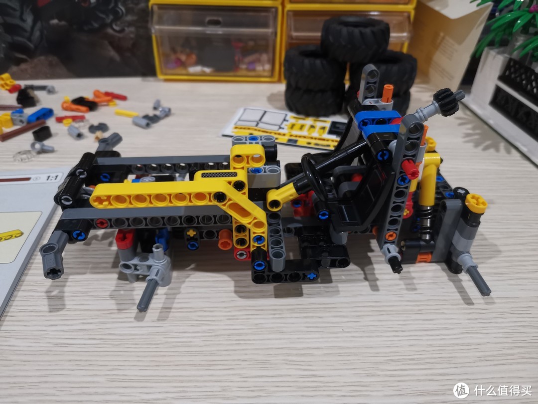 LEGO 机械组系列 42122 JEEP 牧马人评测
