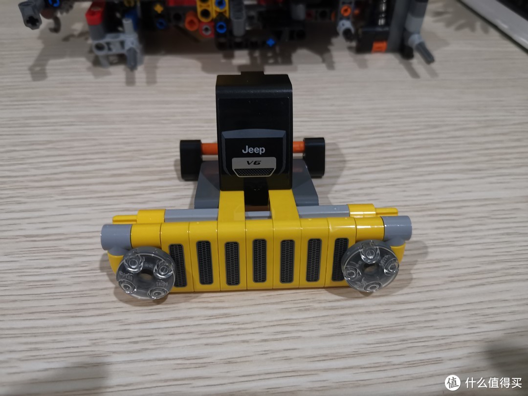 LEGO 机械组系列 42122 JEEP 牧马人评测