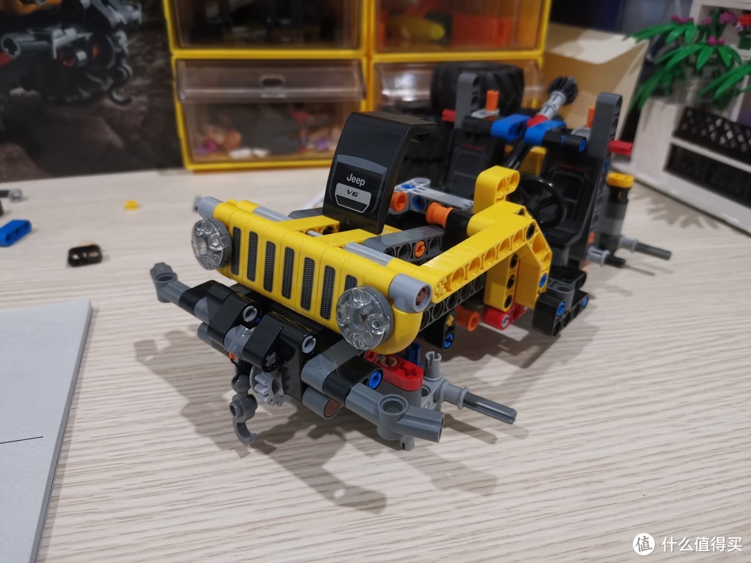 LEGO 机械组系列 42122 JEEP 牧马人评测