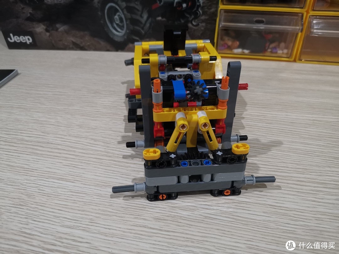 LEGO 机械组系列 42122 JEEP 牧马人评测