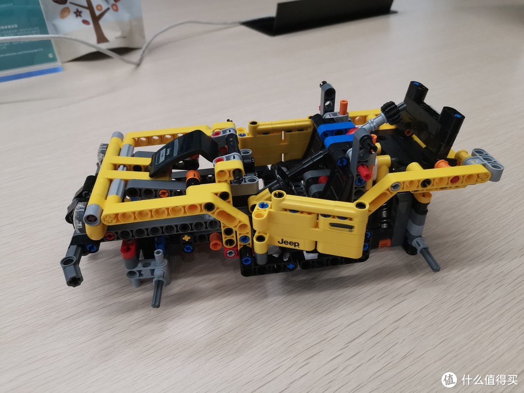 LEGO 机械组系列 42122 JEEP 牧马人评测