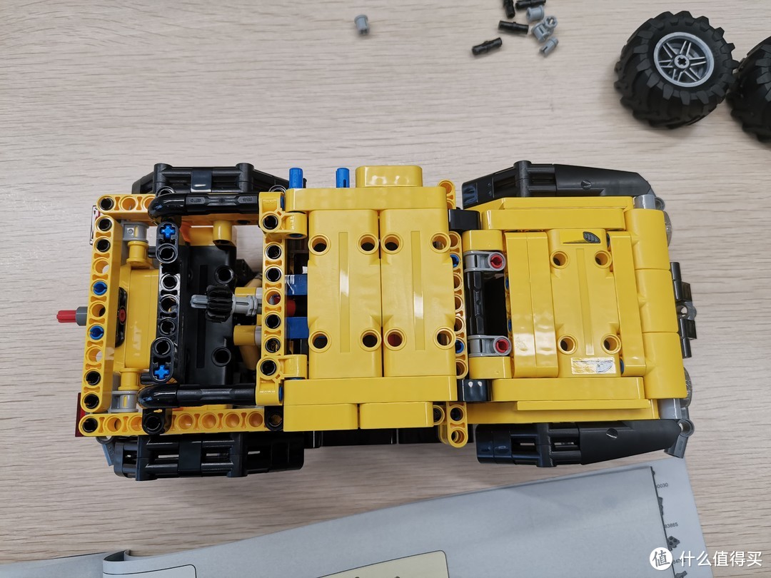 LEGO 机械组系列 42122 JEEP 牧马人评测