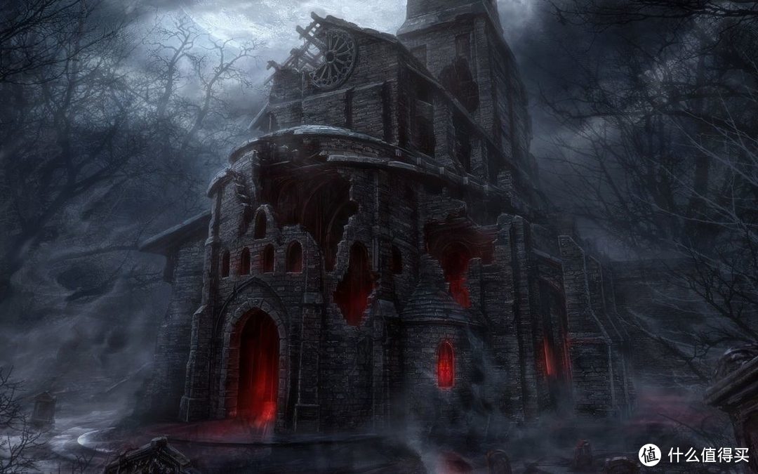 Diablo中的教堂，来自blizzard.com
