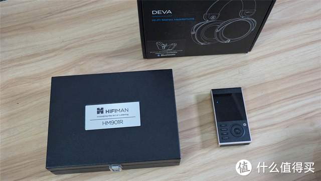 真男人的音乐网红机！HIFIMAN HM901R播放器搭配DEVA耳机体验分享