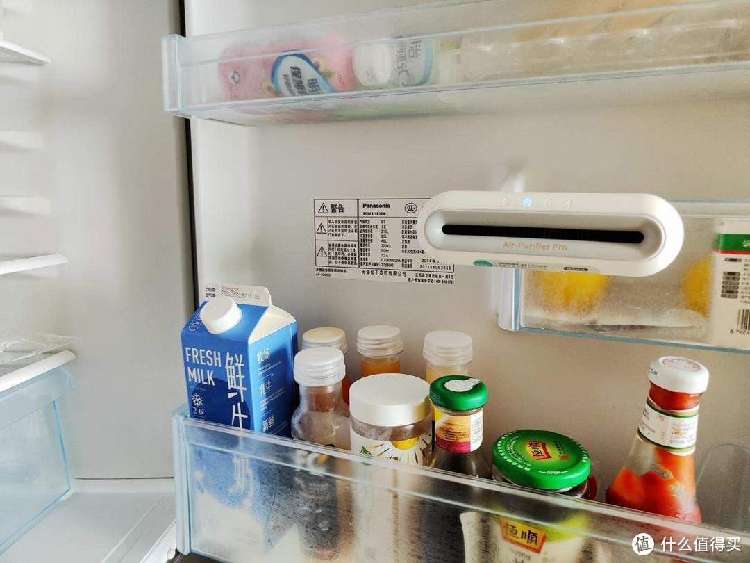 冰箱有异味？难去除？你可能需要EraClean世净智能冰箱除味器