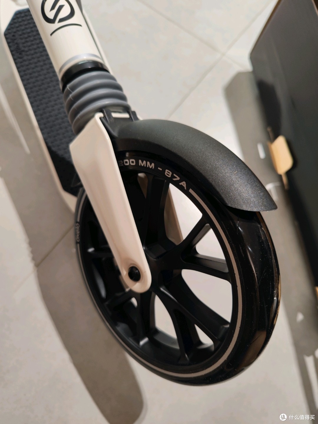 开箱&评测 篇十八:迪卡侬人力滑板车town7开箱_折叠车_什么值得买