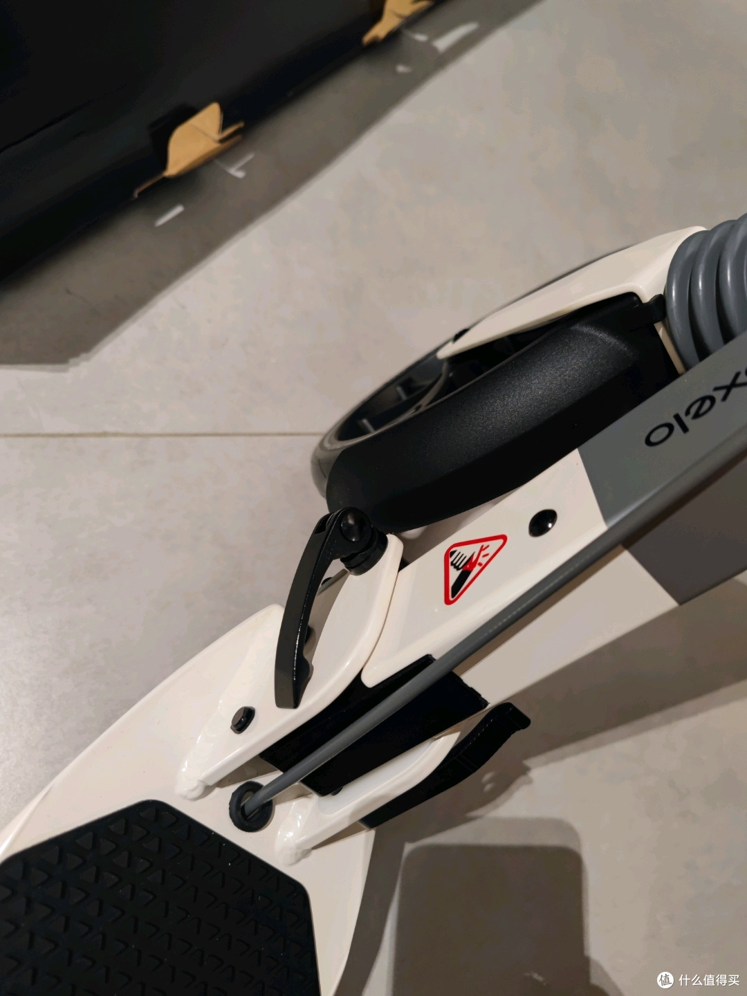 开箱&评测 篇十八:迪卡侬人力滑板车town7开箱