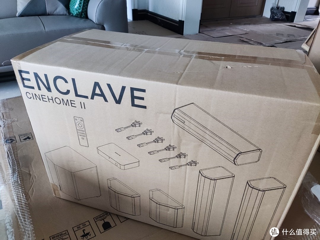 新房音影购置和布置—宏碁E8615、Enclave Cinehome II