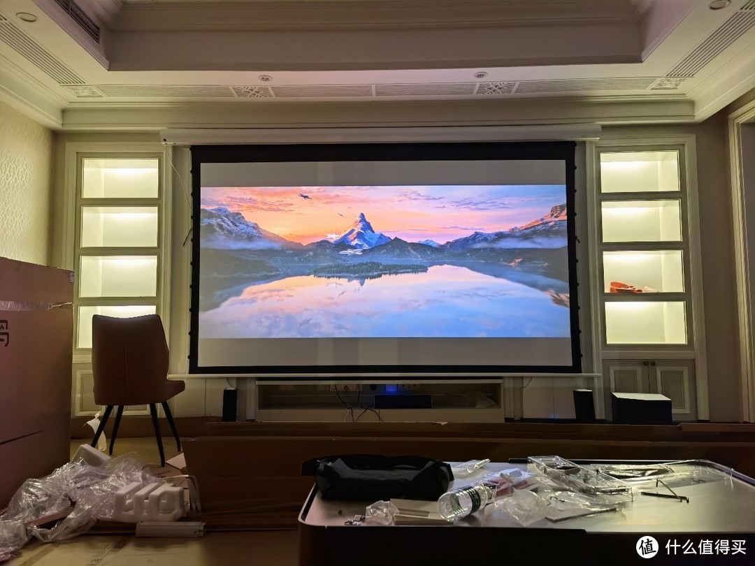 新房音影购置和布置—宏碁E8615、Enclave Cinehome II