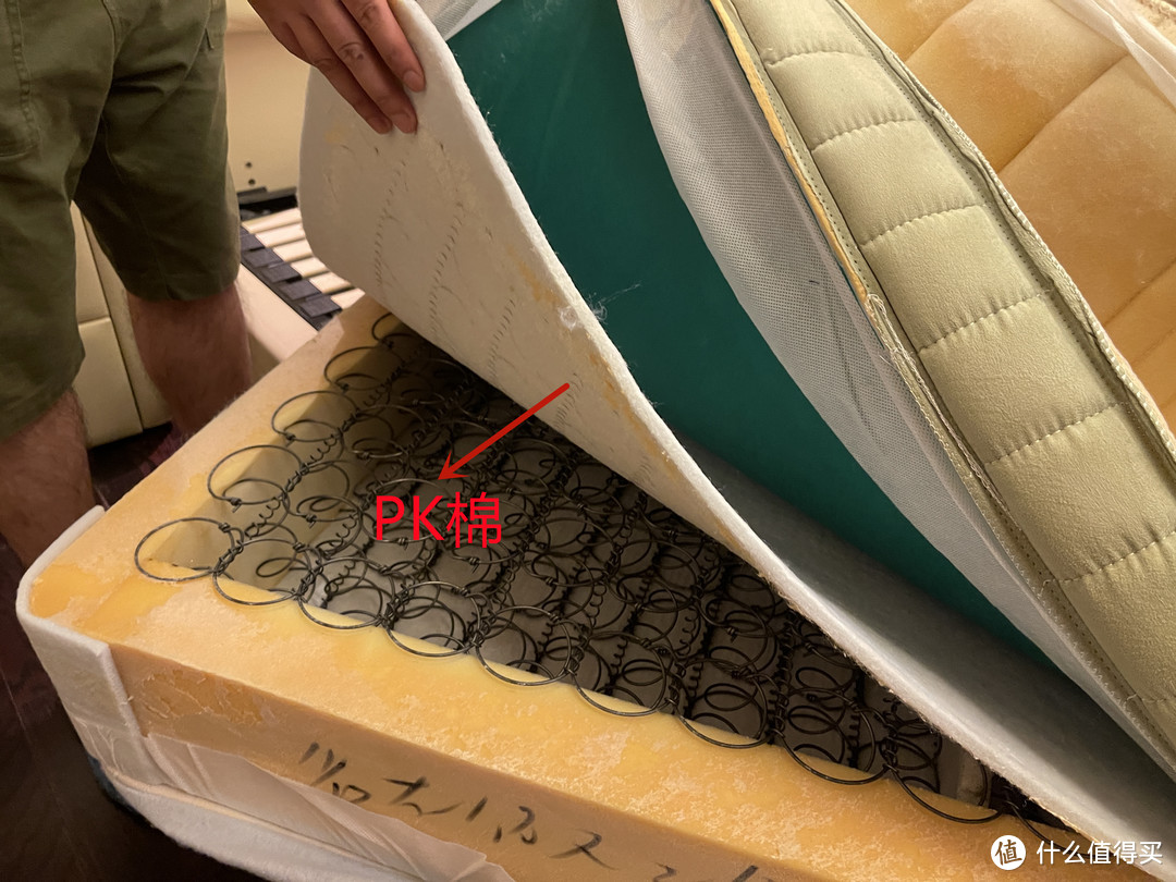 1w7打包售卖的雅兰床垫，几年就塌陷是正常情况还是其中有诈？