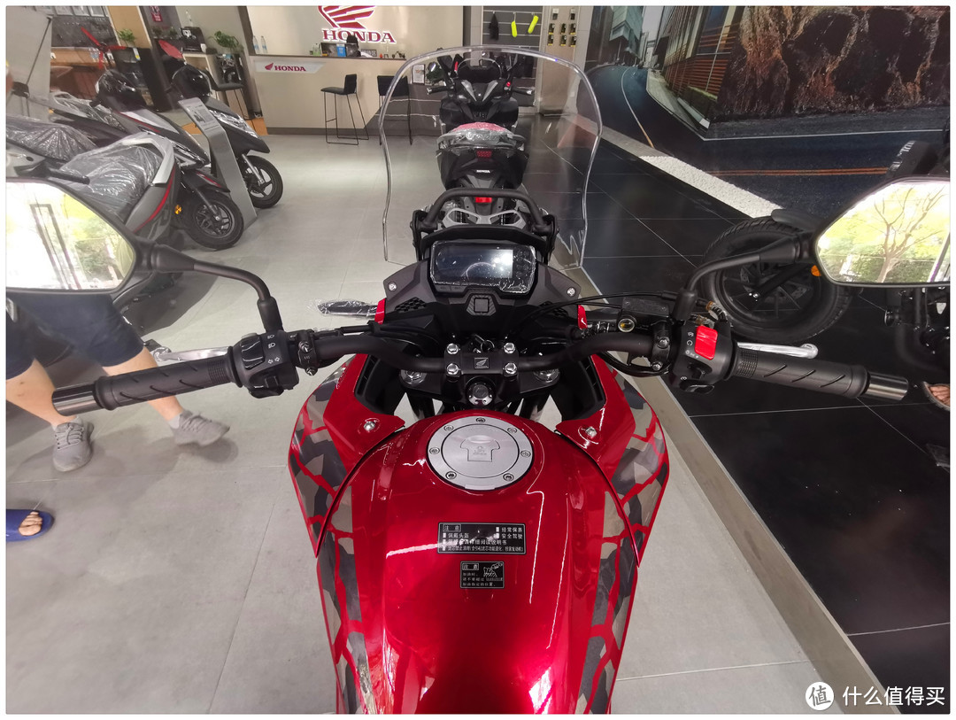 Honda Wing 本田 小翅膀 CB400F和 CB400X以及 其他竞品 短评