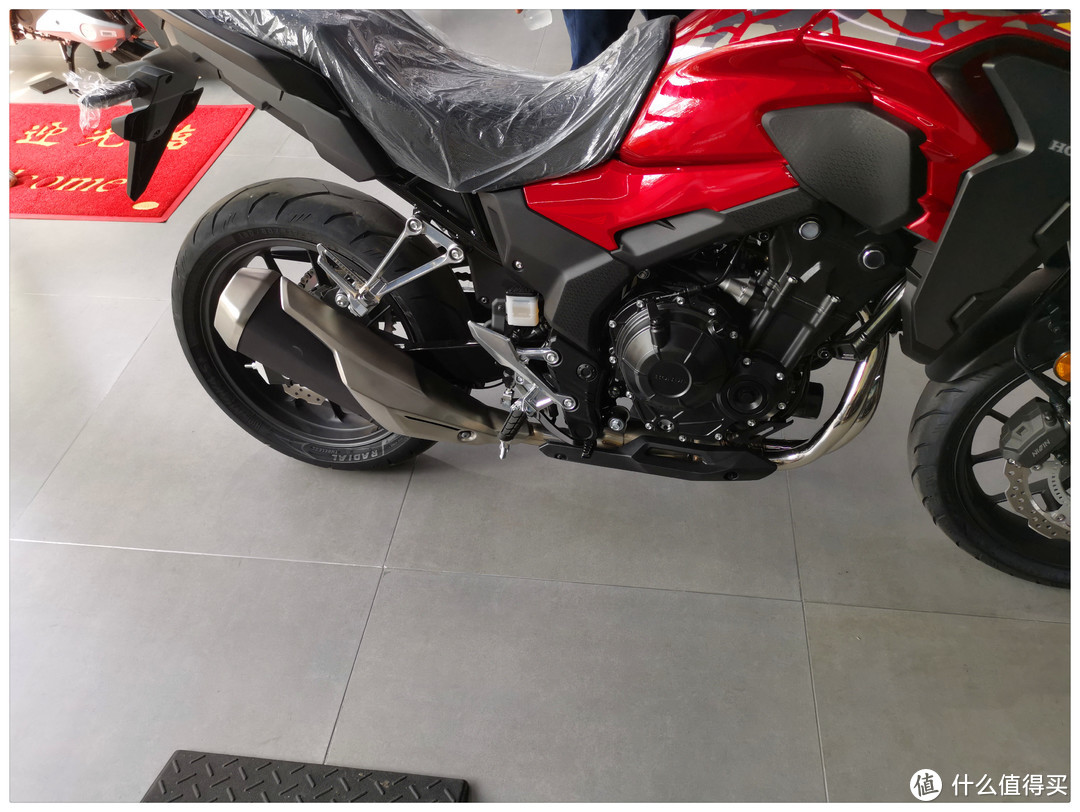 Honda Wing 本田 小翅膀 CB400F和 CB400X以及 其他竞品 短评