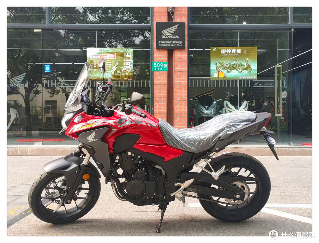 Honda Wing 本田小翅膀cb400f和cb400x以及其他竞品短评 摩托车整车 什么值得买