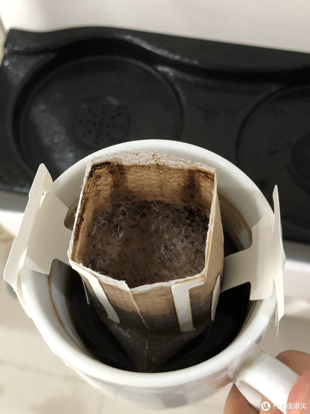 1分钟制作醇香四溢黑咖啡，让职场打工人提振精神——瑞幸咖啡挂耳咖啡原产地B系列组合装10g×8包