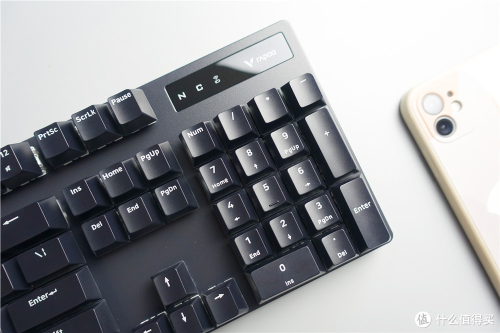 雷柏v500pro无线机械键盘体验百元性价比纯正的机械游戏键盘