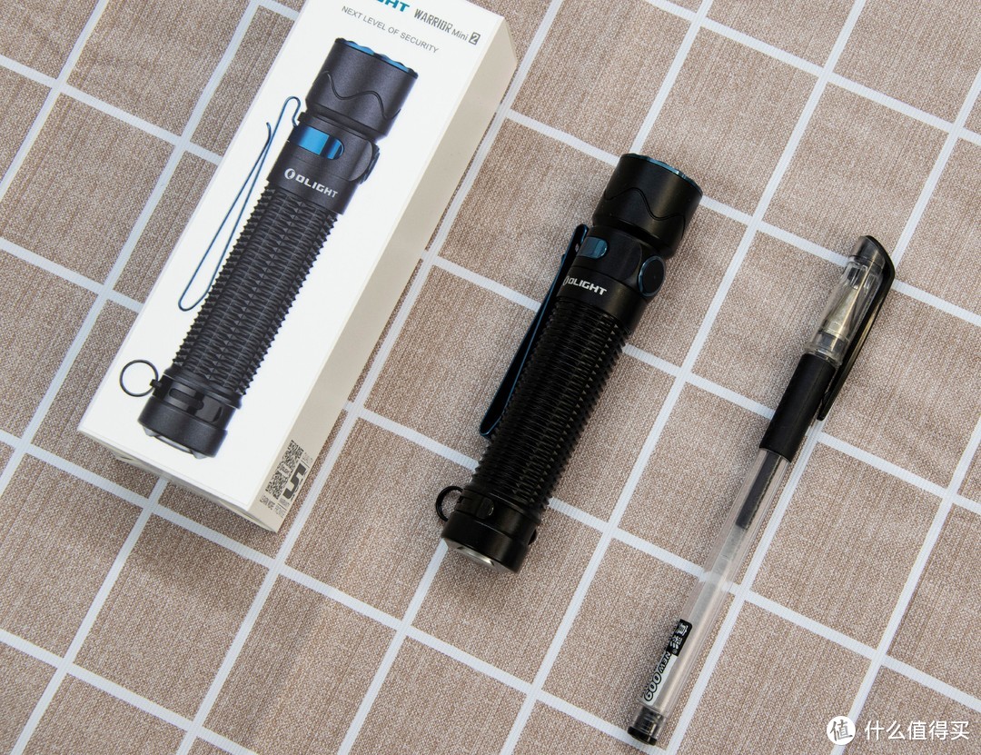 小体积的照明神器--OLIGHT Warrior mini 2使用评测