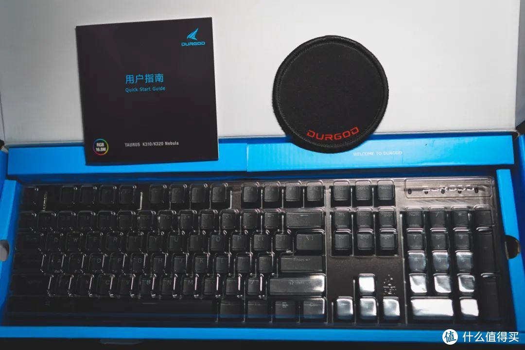 深度体验DURGOD杜伽K310 RGB-NS机械键盘【完整选购指南&光效演示】