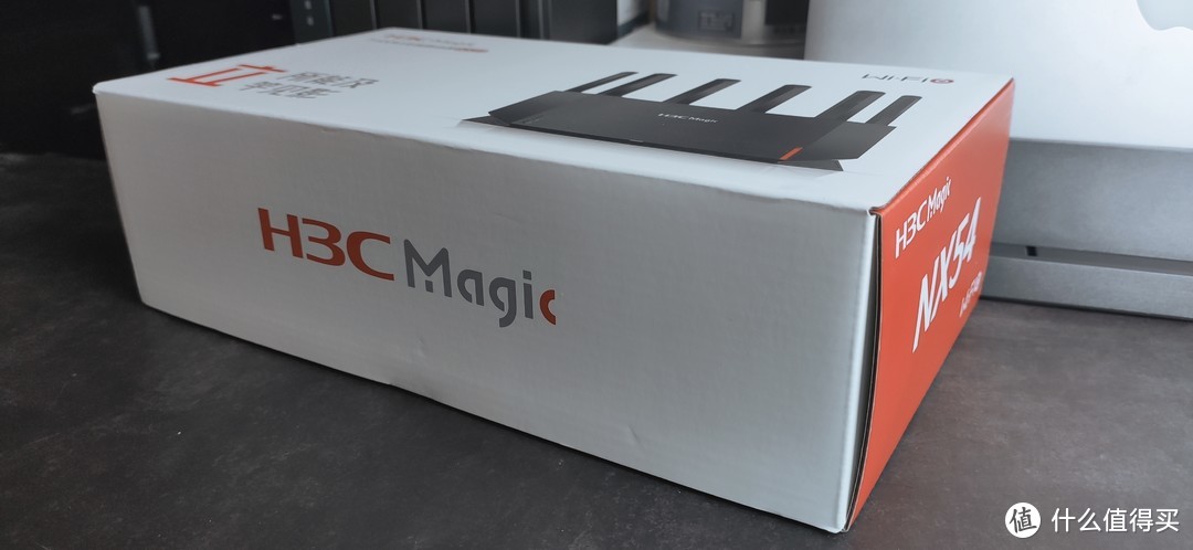 专业商用品牌做家用型号行不行？H3C Magic NX54 路由器开箱评测！