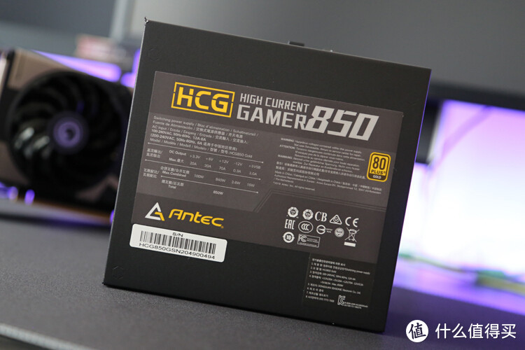 来的Ti是时候：影驰Geforce RTX 3070 Ti 黑将OC&安钛克 HCG 850W