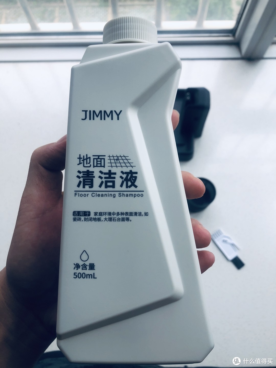 洗拖一体，不留痕迹----Jimmy 速干洗地机