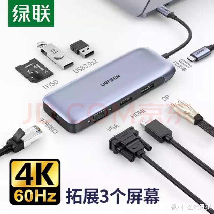 戴尔DA300 USB-C移动适配器使用体验