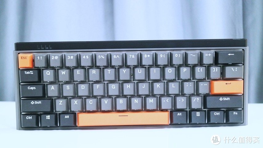 杜伽K330W 迷你键盘，性能超Nice