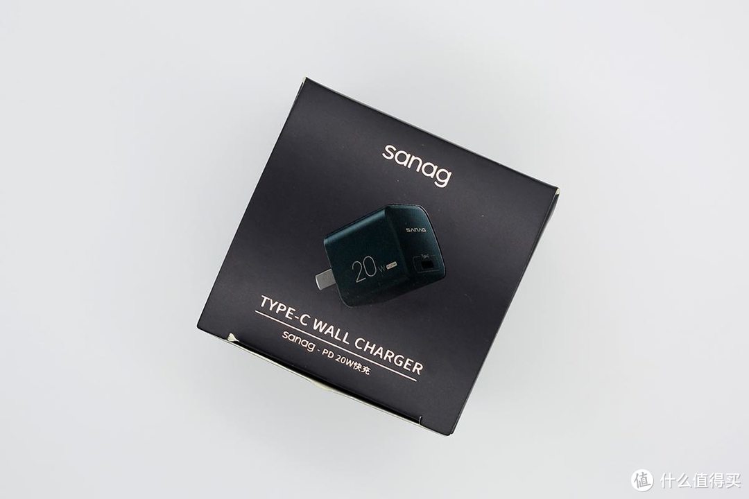 小巧而安全，Sanag20W PD快充头的不全面体验