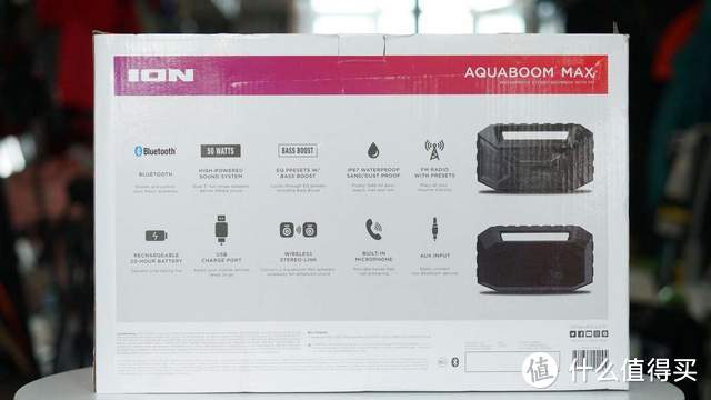 拆解报告：ION AQUABOOM MAX 蓝牙音箱