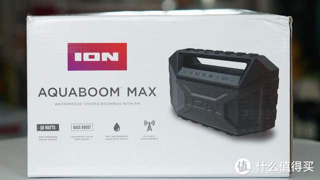 拆解报告：ION AQUABOOM MAX 蓝牙音箱