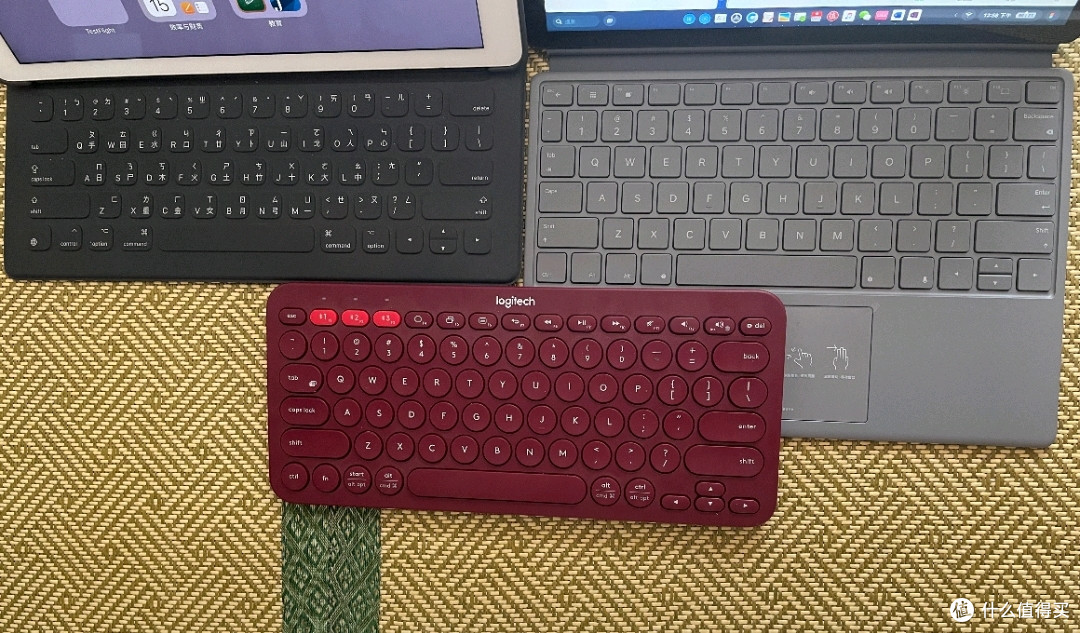 系统的快捷键功能tnt的键盘采用了剪刀结构,无背光,官方标注拥有1.