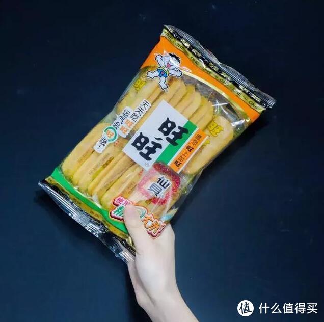 辦公室零食兒童食品400g小吃網紅天貓超市旺旺仙貝不管從什麼方面來說