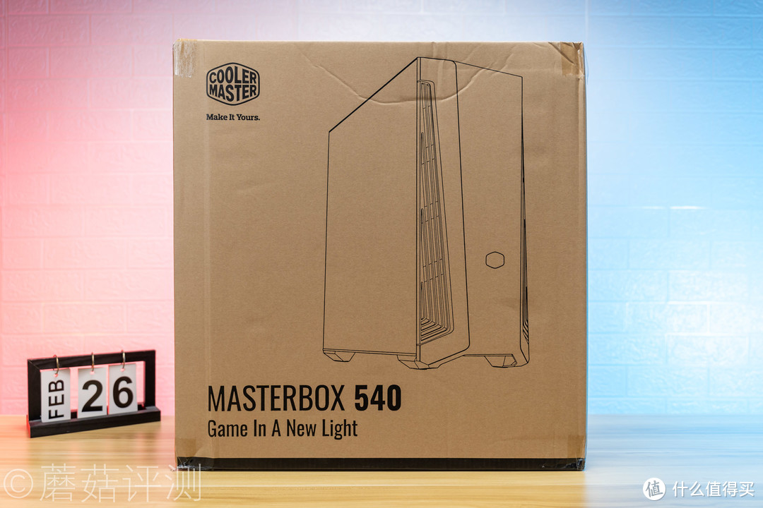 外观酷炫，散热优秀、酷冷至尊(CoolerMaster)MB540(旋风540)中塔机箱 评测