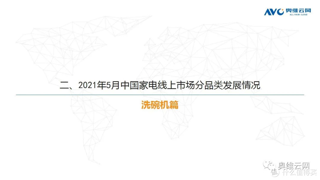 2021年05月家电市场线上总结报告