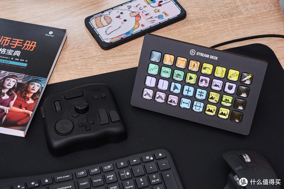 最硬核的生产力工具 - Elgato Stream Deck XL