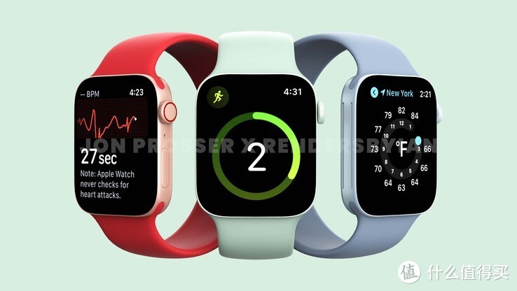 科技东风丨苹果新Watch 7新料汇总、华硕限算力版RTX 3070登场、Beats Studio Buds开卖