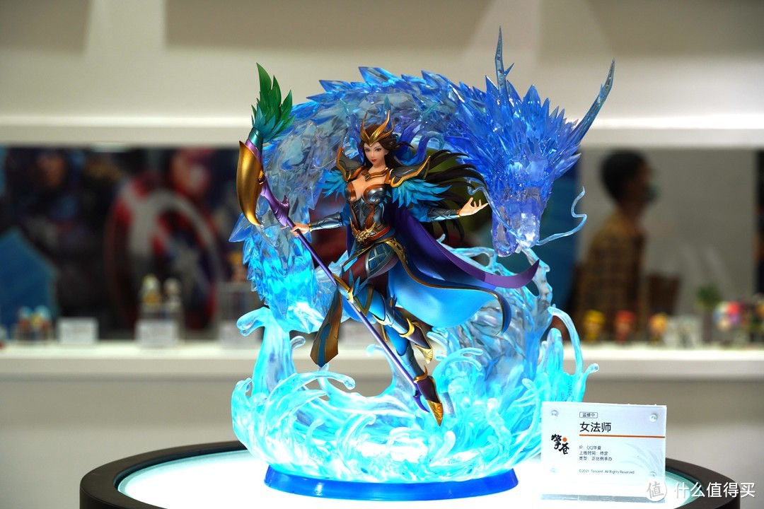 wf的主流还是雕像和gk,量产手办也就gsc,hobbymax这种大厂来稍微撑下