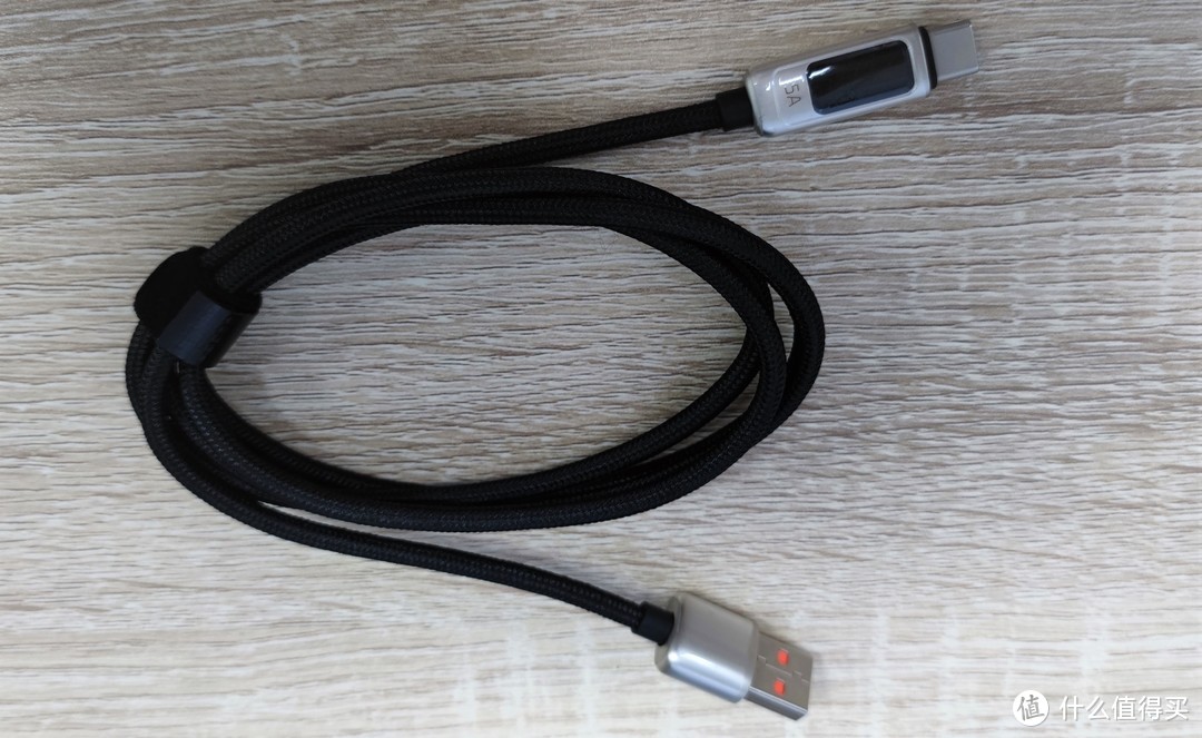 麦多多自带“功率计”USB-A TO USB-C 5A大电流数据线开箱体验