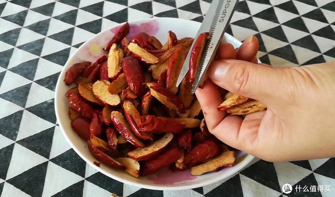 电饭煲红糖枣糕，香甜柔软