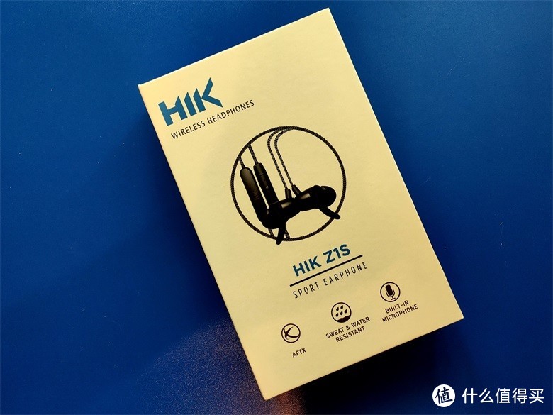 HIK Z1S颈挂式蓝牙运动耳机