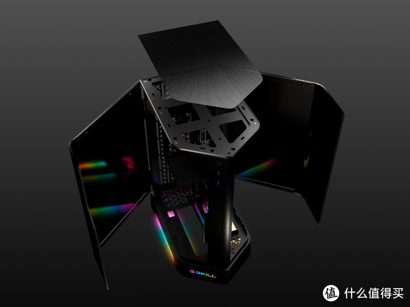 芝奇发布首款机箱Z5i ITX，双舱迷你竖塔、能扩展高端显卡和水冷