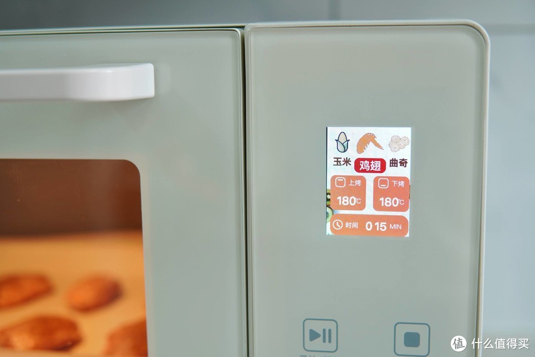  AI识别食材，录制视频分享：这款悠智智能烤箱有点香