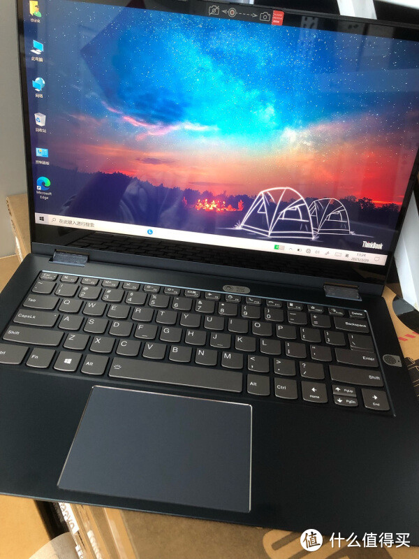 联想Yoga 14s 酷睿i5十一代14英寸360°翻转可触控屏超轻薄笔记本电脑 