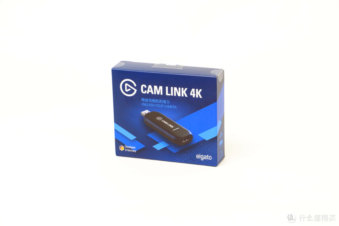 Elgato CamLink 4K相机直播采集卡＆Stream Deck可编程切换台 开箱分享