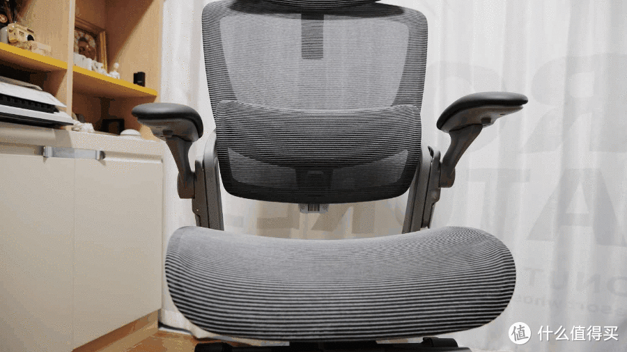 桌面整理计划之 座椅篇-网易严选3D悬挂腰靠人体工学电脑椅